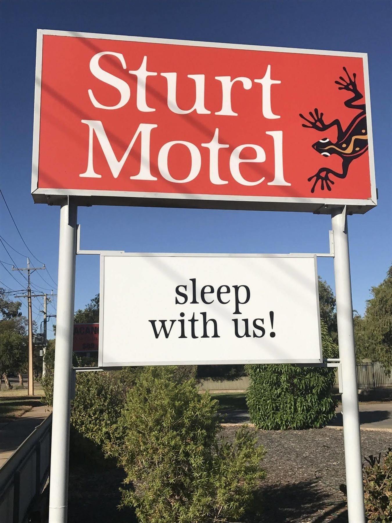 Sturt Motel Брокен-Гілл Екстер'єр фото